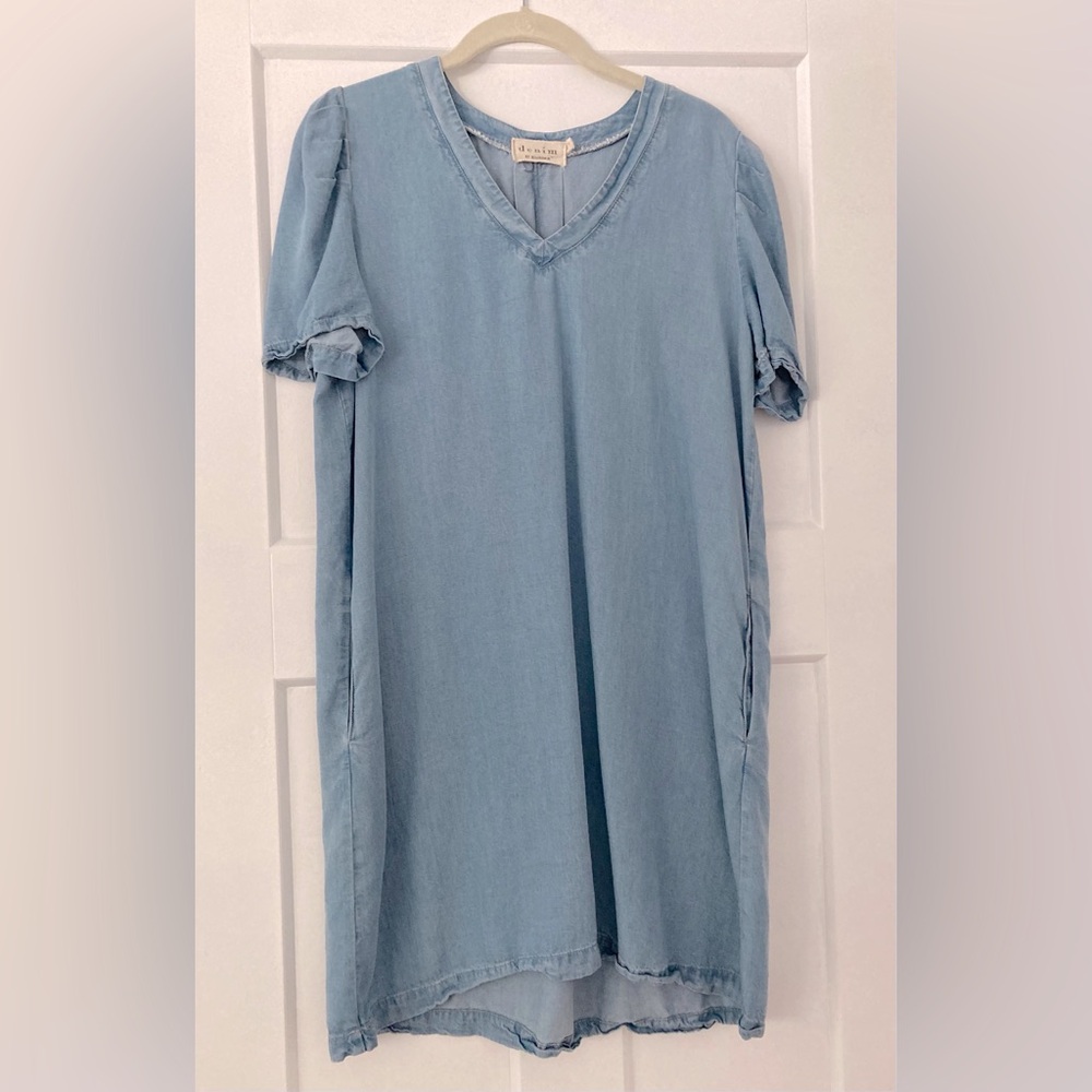 Denim by Ellison dress.